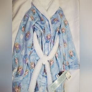 Disney frozen bathrobe